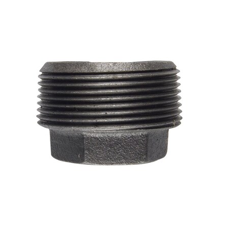 Streamline 521-986BG 2 x 1.25 in. Hexagon Bushing Black 4067872